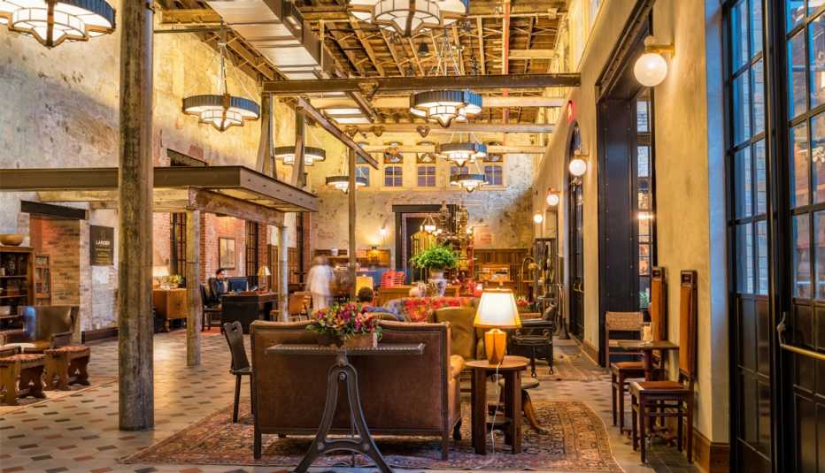 Hotel Emma en San Antonio Texas