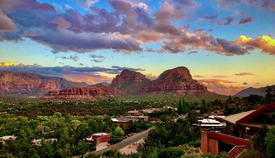 Puesta de sol en Sedona, Arizona