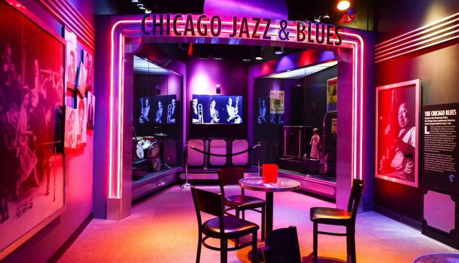 Exposición en el Museo de Historia de Chicago en Illinois