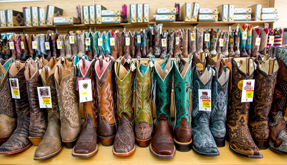 Botas vaqueras para la venta