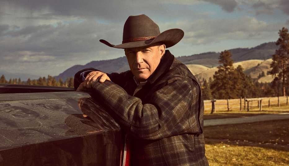 Kevin Costner en "Yellowstone".