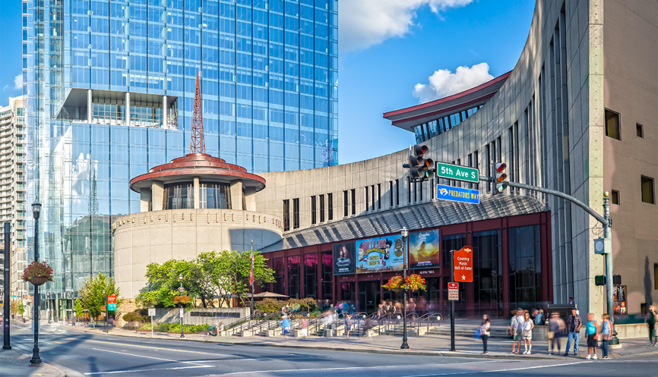 Salón de la fama de la música country en Nashville