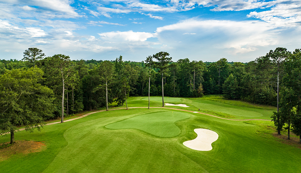 Campo de gol  Robert Trent Jones Golf Trail en opelika, alabama