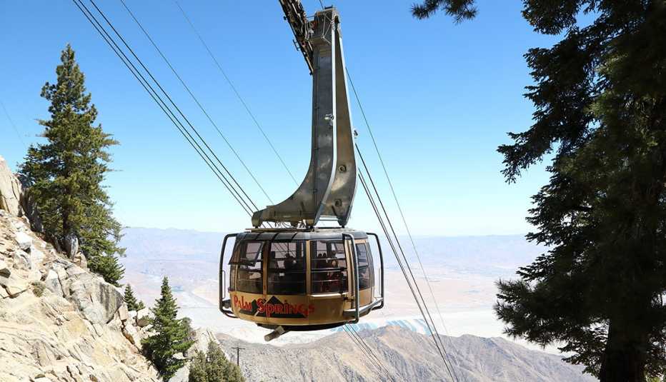 Teleférico Palm Springs Aerial Tramway 