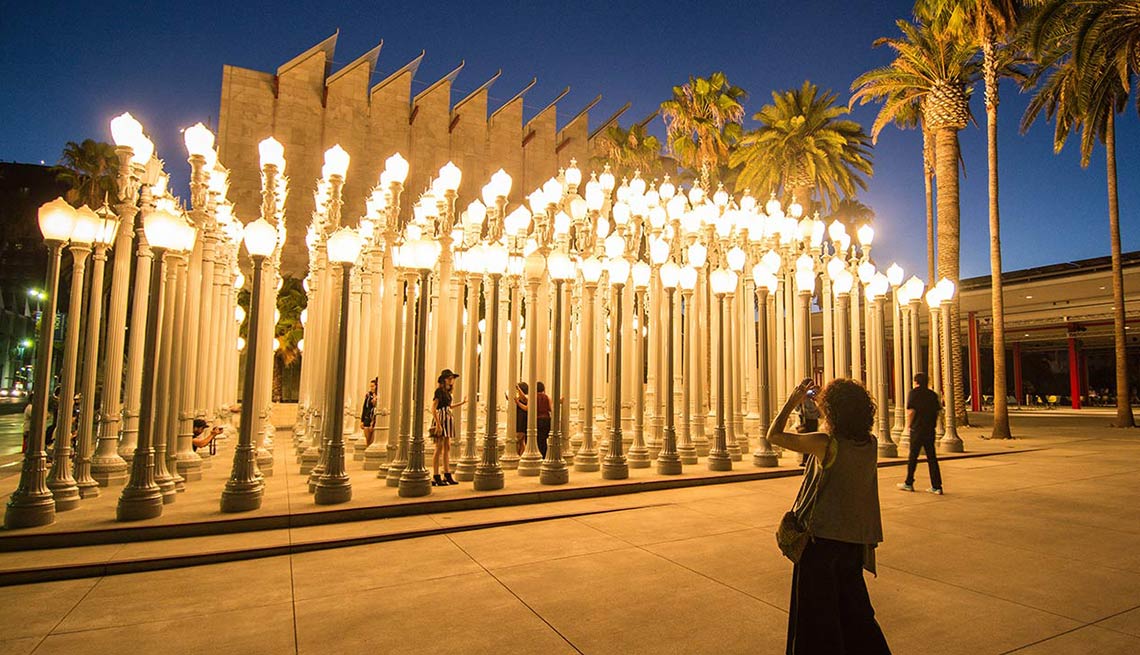 Mejores ciudades para el arte en EE.UU.